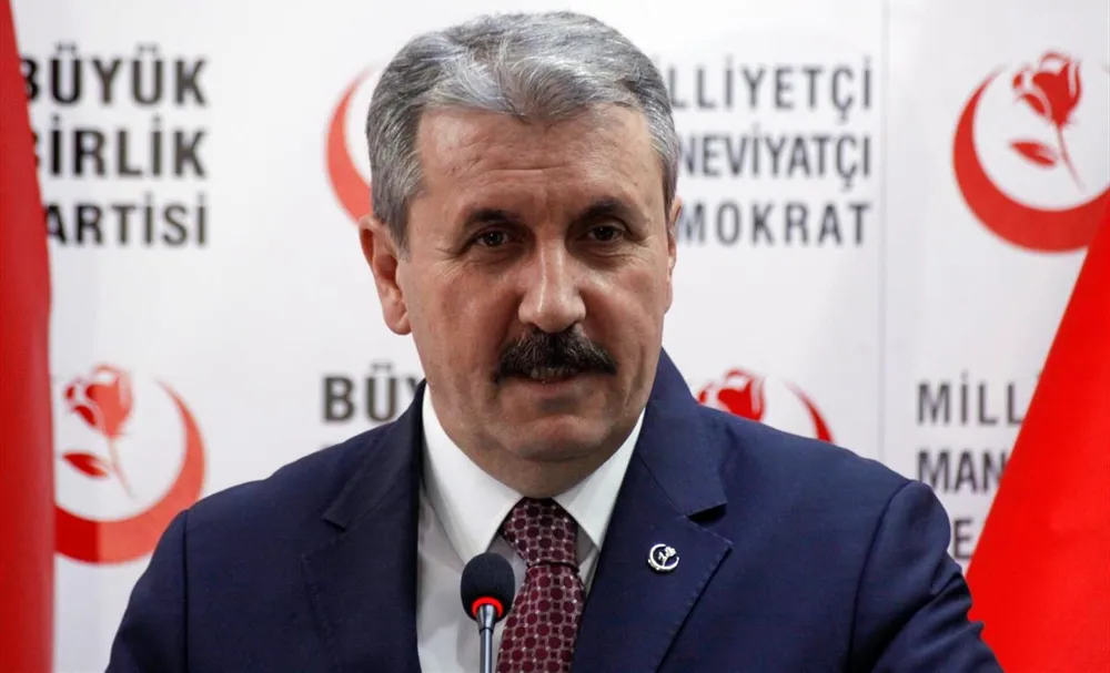 BBP de aday çıkaracağını açıkladı