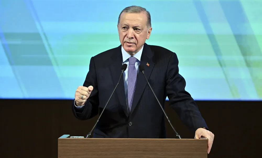 Cumhurbaşkanı Erdoğan AK Parti