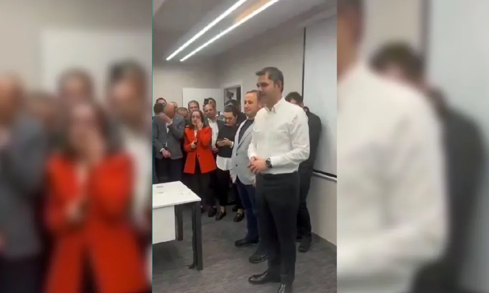 İBB adayı Murat Kurum