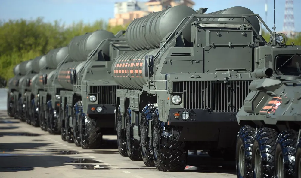 Türkiye S-400 füzelerini başka bir ülkeye satamaz