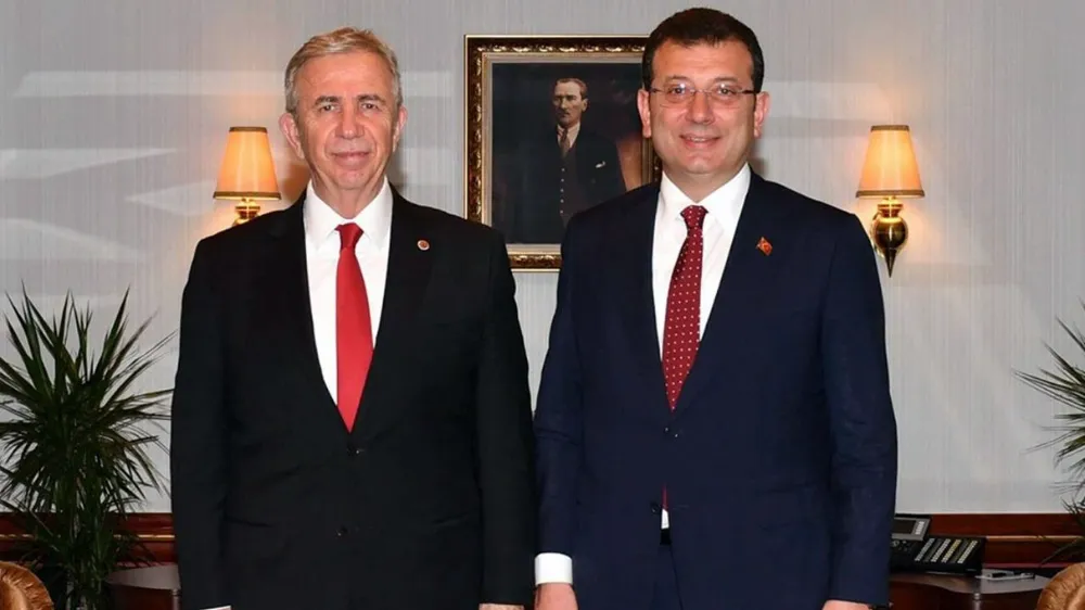 Erdoğan, İmamoğlu ve Yavaş