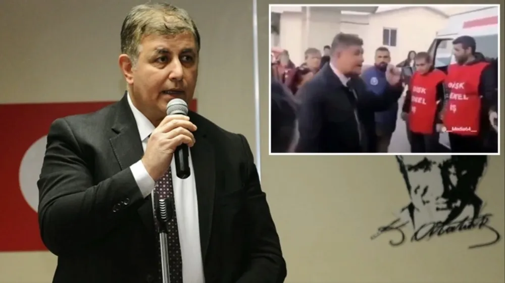 Cemil Tugay, aylardır maaş alamayan işçileri tehdit etti