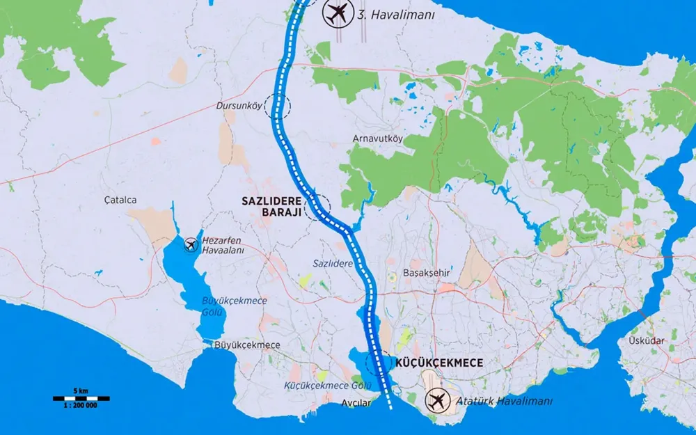 Kanal İstanbul imar planı iptal edildi