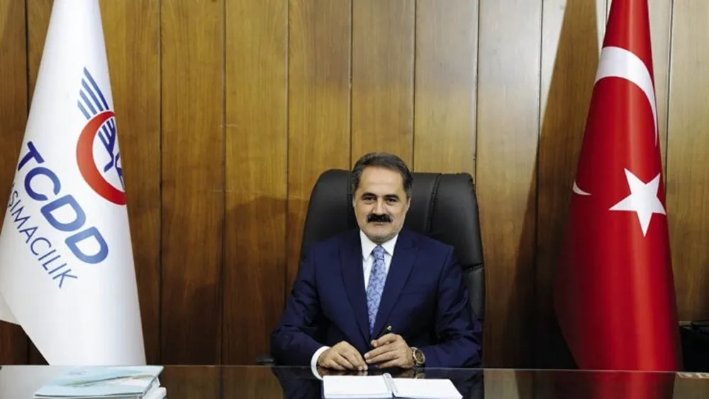 Veysi Kurt tekrar TCDD genel müdürlüğe atandı