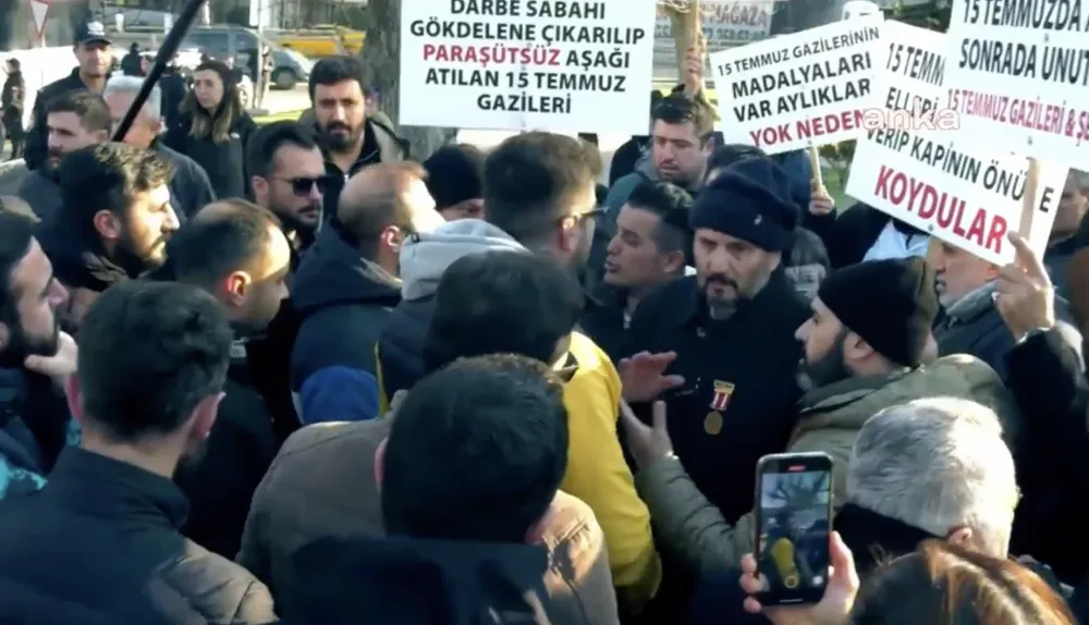 15 Temmuz gazilerinden 