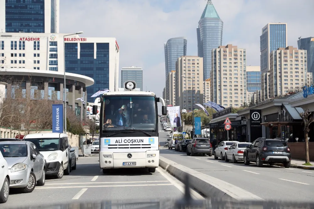 Ataşehir’de herkesin yüzü gülecek 