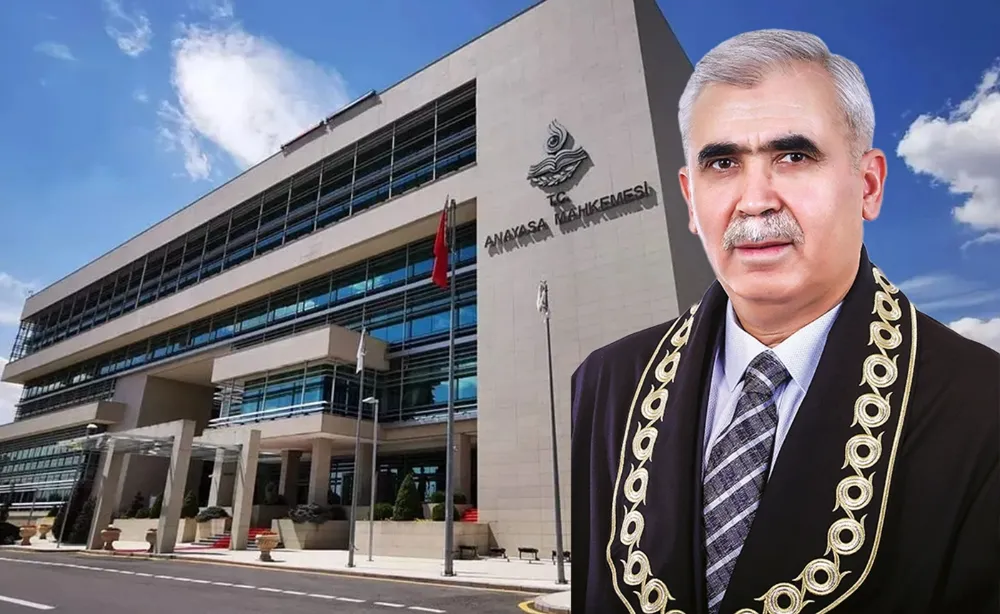 AYM Başkanlığına Kadir Özkaya seçildi