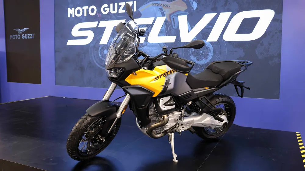 Macera motosikleti Stelvio Türkiye’de