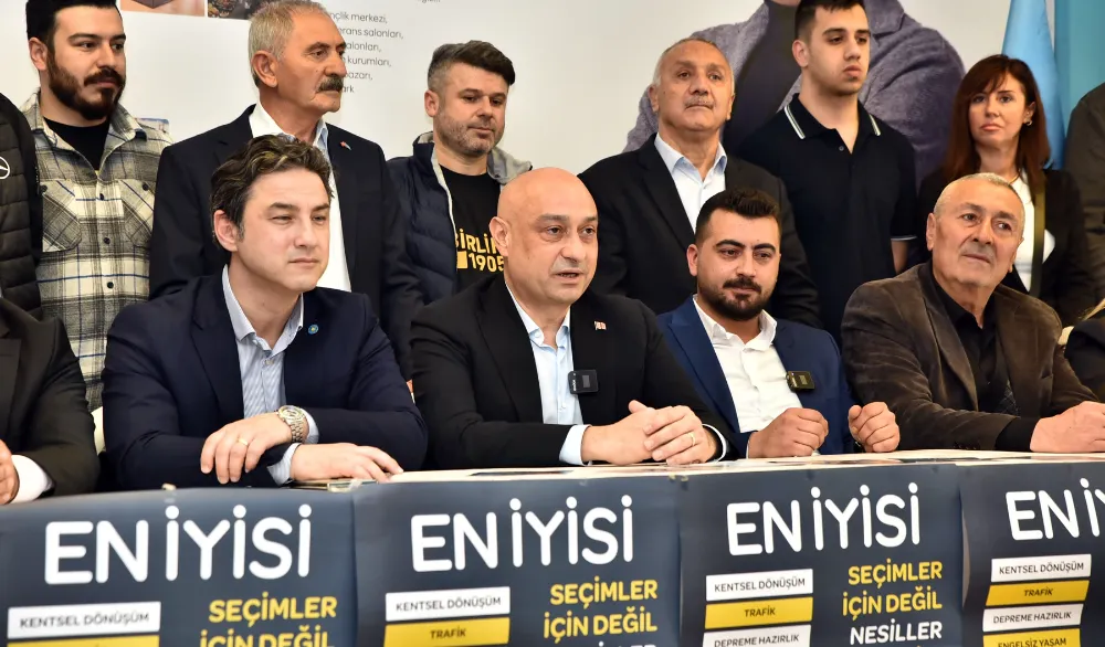 Ataşehir de Abdülmuttalip Yücel İYİ Parti