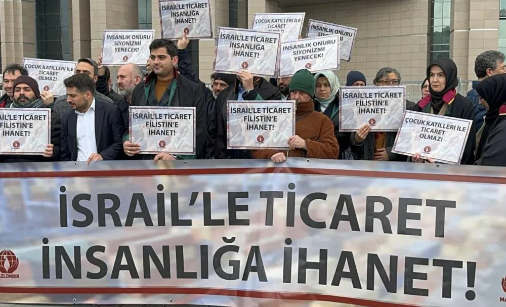 İsrail ile ticaret yapan Türk şirketler hakkında suç duyurusu