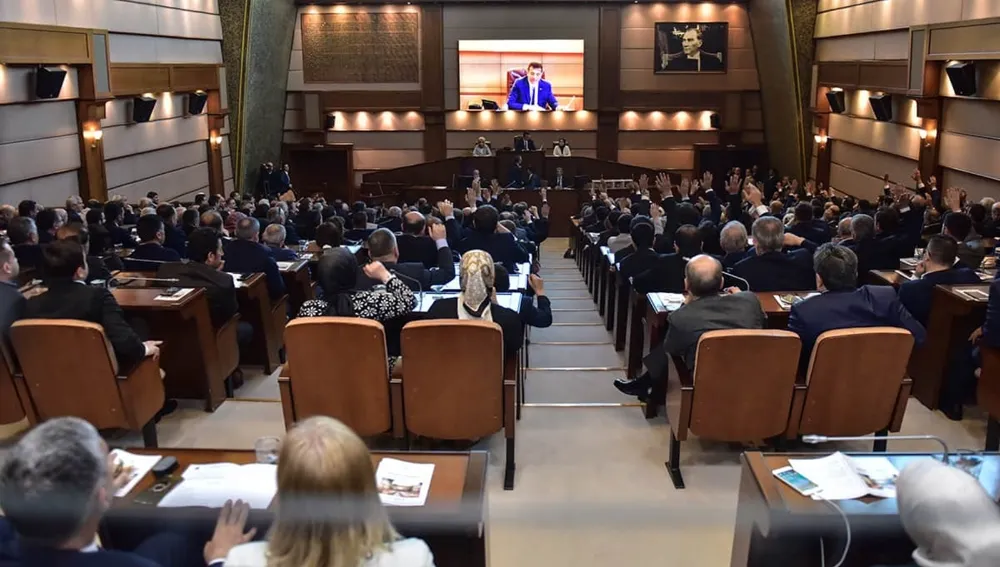 İBB Meclisi üye sayıları açıklandı