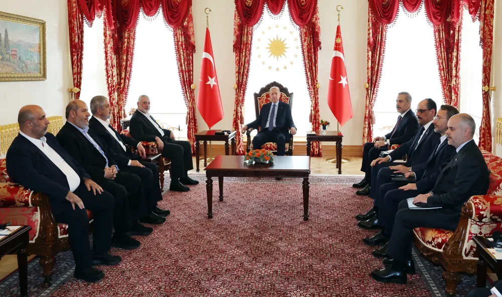 Erdoğan, Dolmabahçe