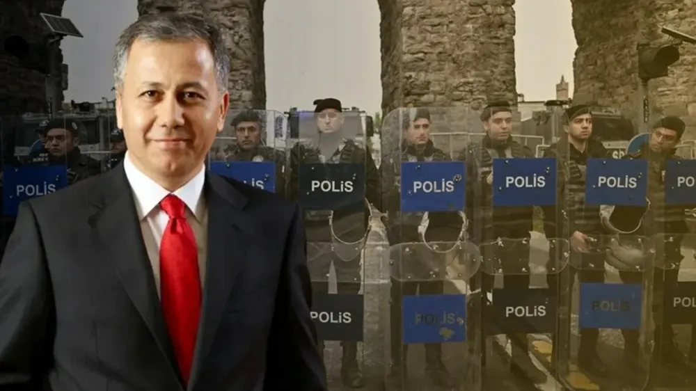 Ali Yerlikaya olaylı 1 Mayıs