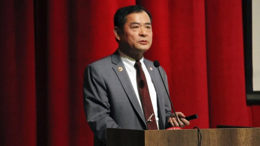 Yoshinori Moriwaki, Japon diye depremi bilir zannediyorlar