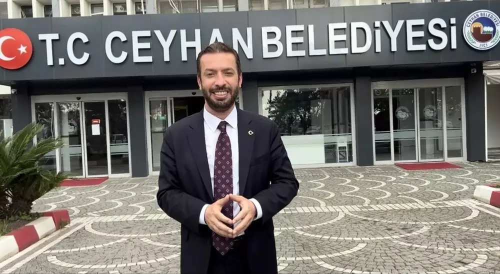 Ceyhan Belediye Başkanı Kadir Aydar