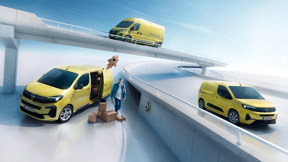 Opel’den hafif ticari araç atağı