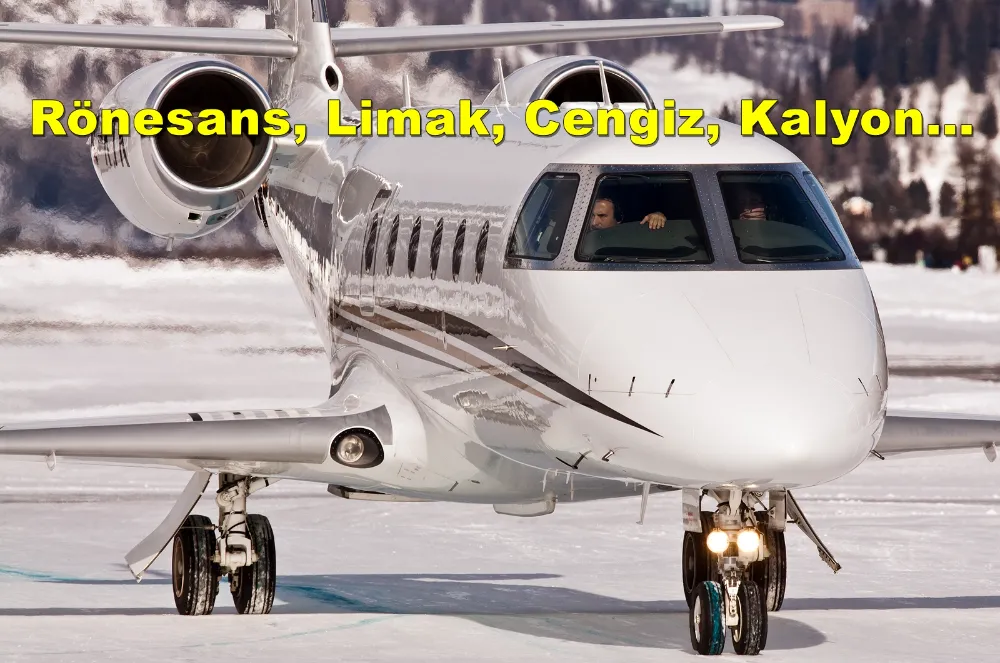 Yeryüzünde ihalelere doyamadılar sıra gökyüzüne geldi