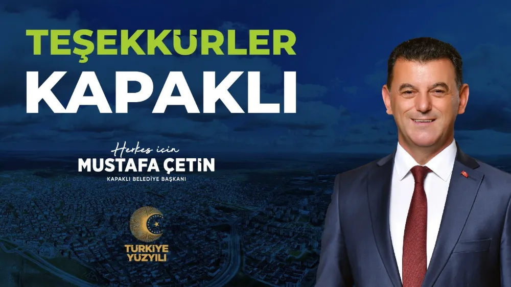 Kapaklı Belediye Başkanı maaşları ödeyemediklerini açıkladı
