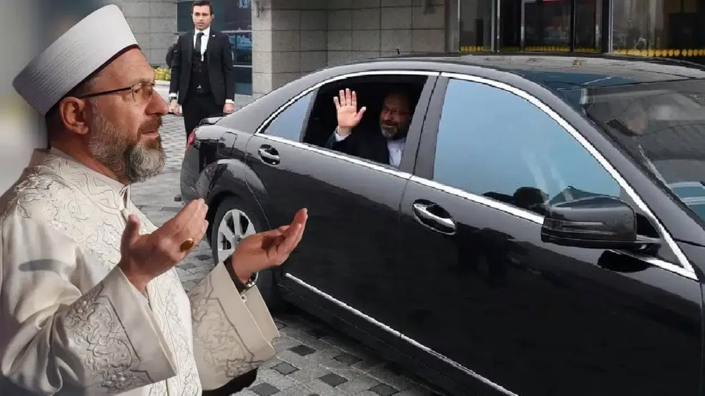 Diyanet her gün 15 bin 400 asgari ücret harcadı