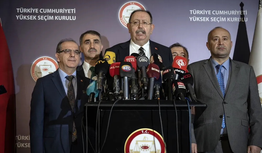YSK illerin yeni milletvekili sayılarını açıkladı