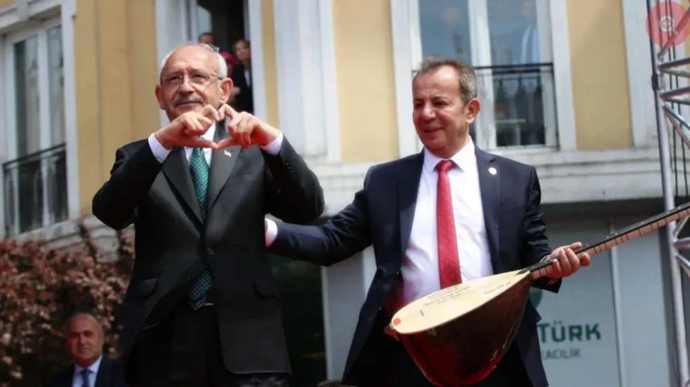 Siz hiç Atatürkçü olmadınız, partiyi sağdan transfer badem bıyıklılarla doldurdunuz