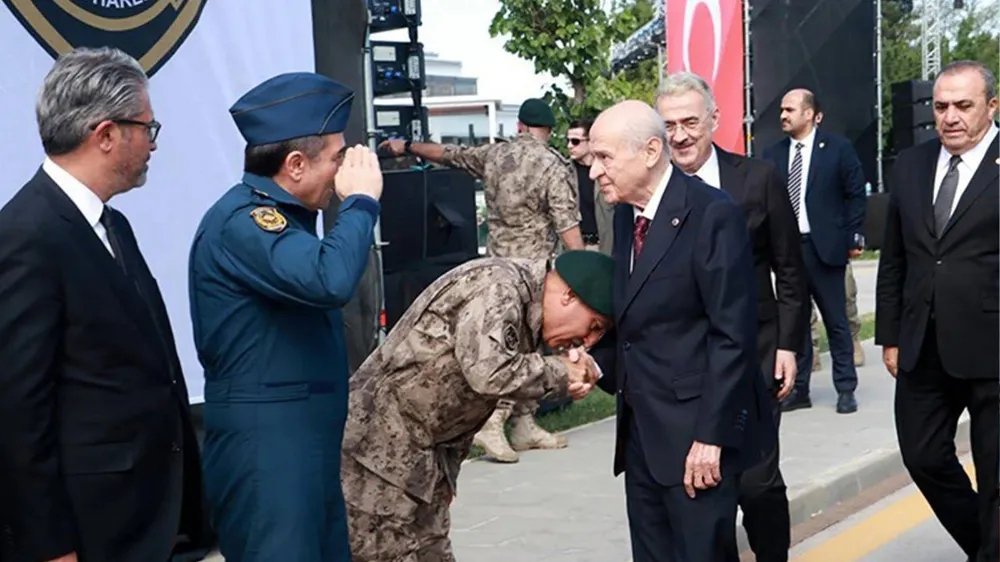 Özel Harekat Başkanı Bahçeli