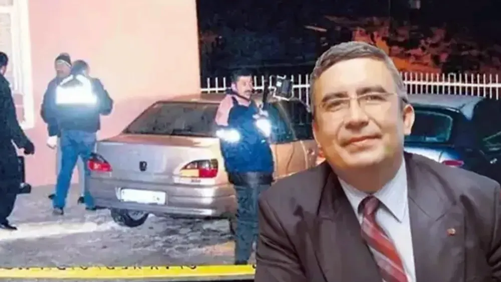 Cinayetin işlendiği tarihte örgütün emniyet imamıydı!