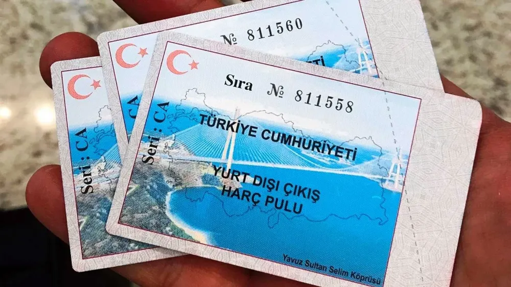 Yurt dışı çıkış harcı anayasal seyahat özgürlüğü hakkına aykırı