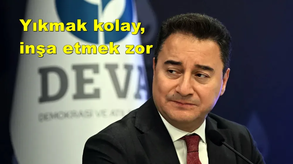 Babacan, Erdoğan