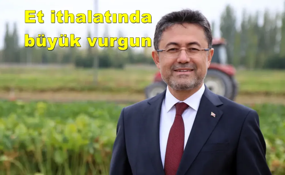 ‘Tarım ve Orman Bakanlığı et baronlarını sır gibi saklıyor’ iddiası