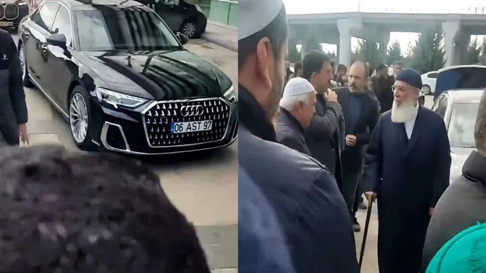 Menzil şeyhinin fotoğrafını çekmek yasaklandı!