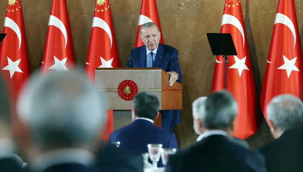 Erdoğan orman yangınlarıyla ilgili muhalefeti suçladı