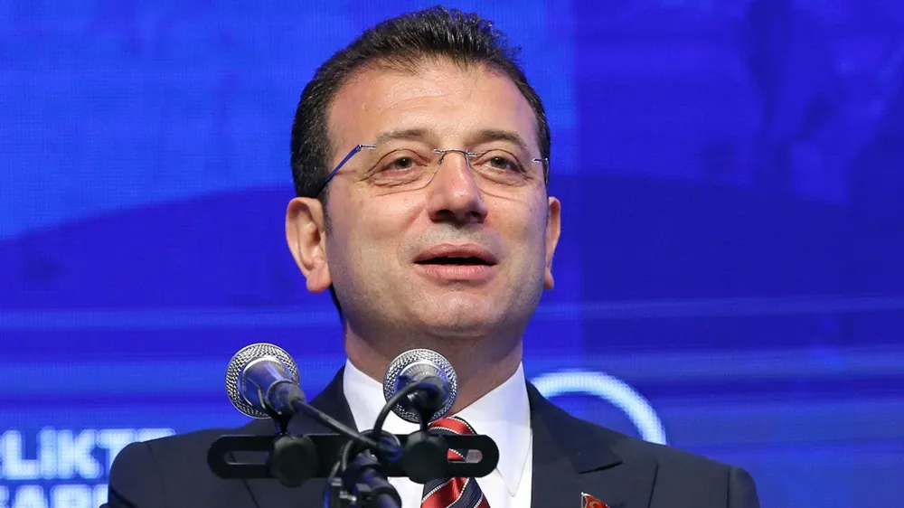 O gazeteciler Ekrem İmamoğlu
