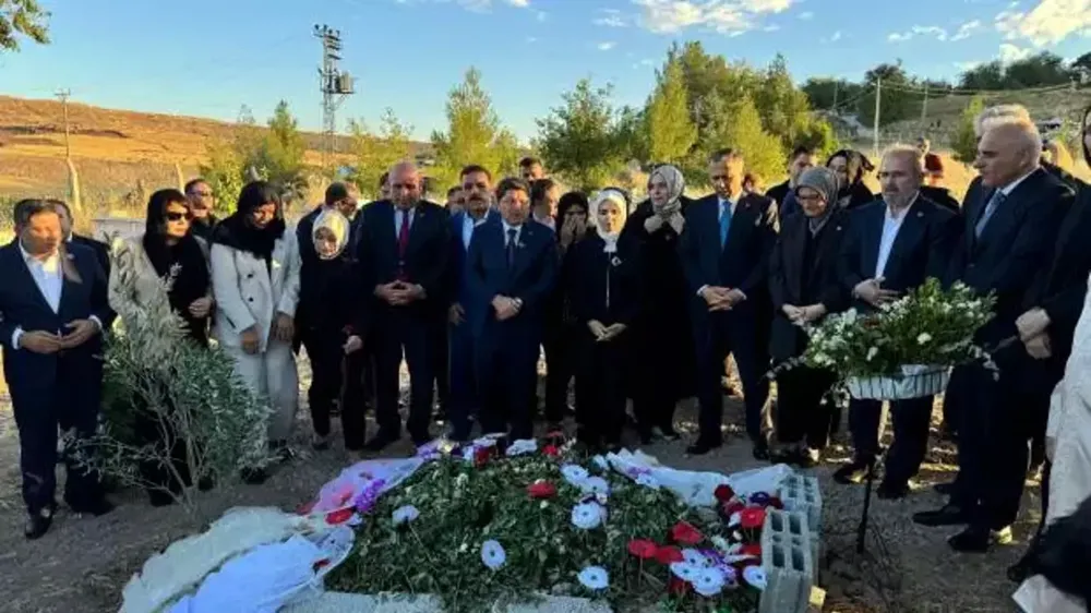 Bakanlar katledilen Narin