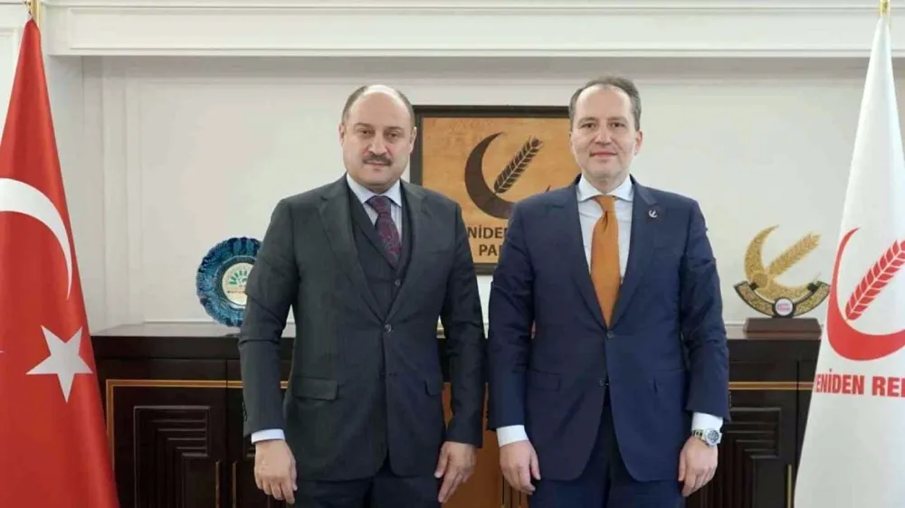 Şanlıurfa Büyükşehir Belediye Başkanı partisinden istifa etti