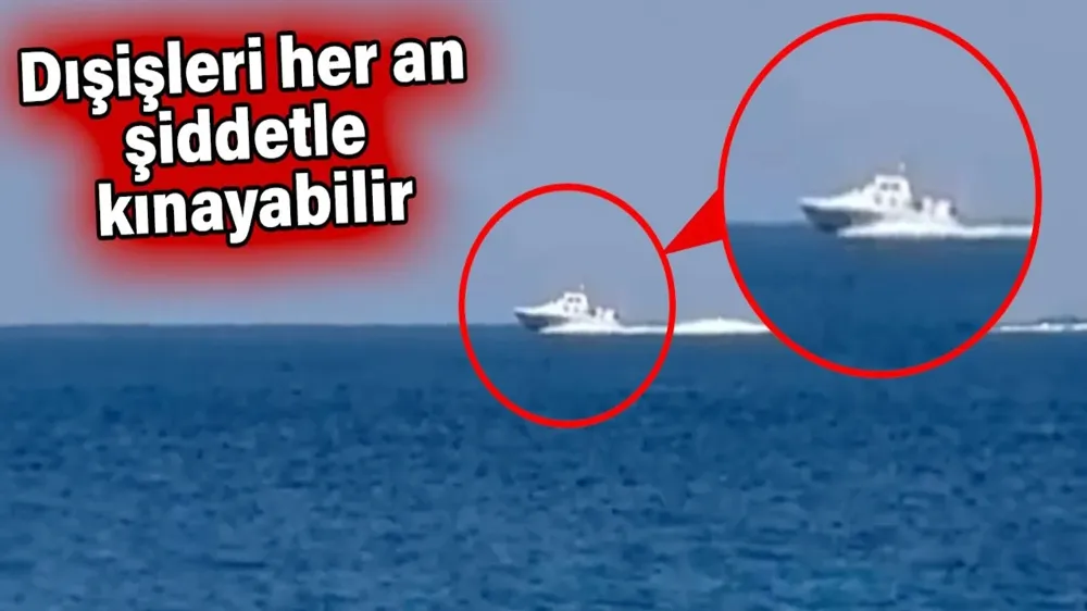Yunan sahil güvenliği yine Datça