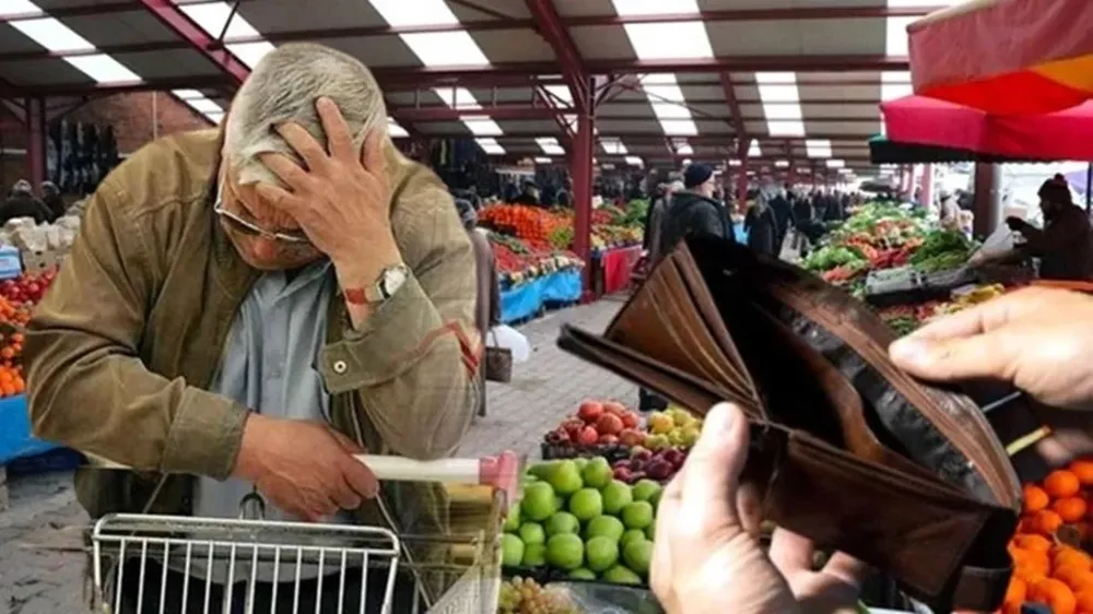 Açlık sınırı uçtu 