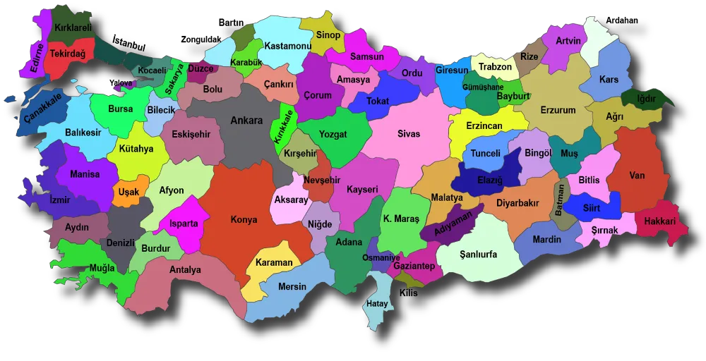 24 ilçe yeni il olma yolunda