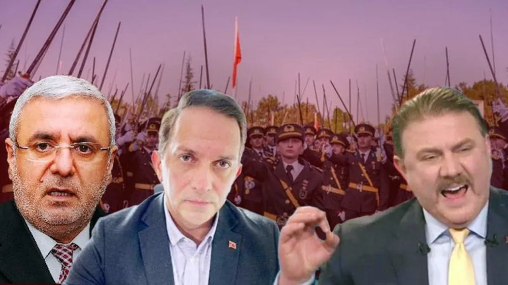 Ya siz FETÖ artığısınız ya da çer çöp sizsiniz