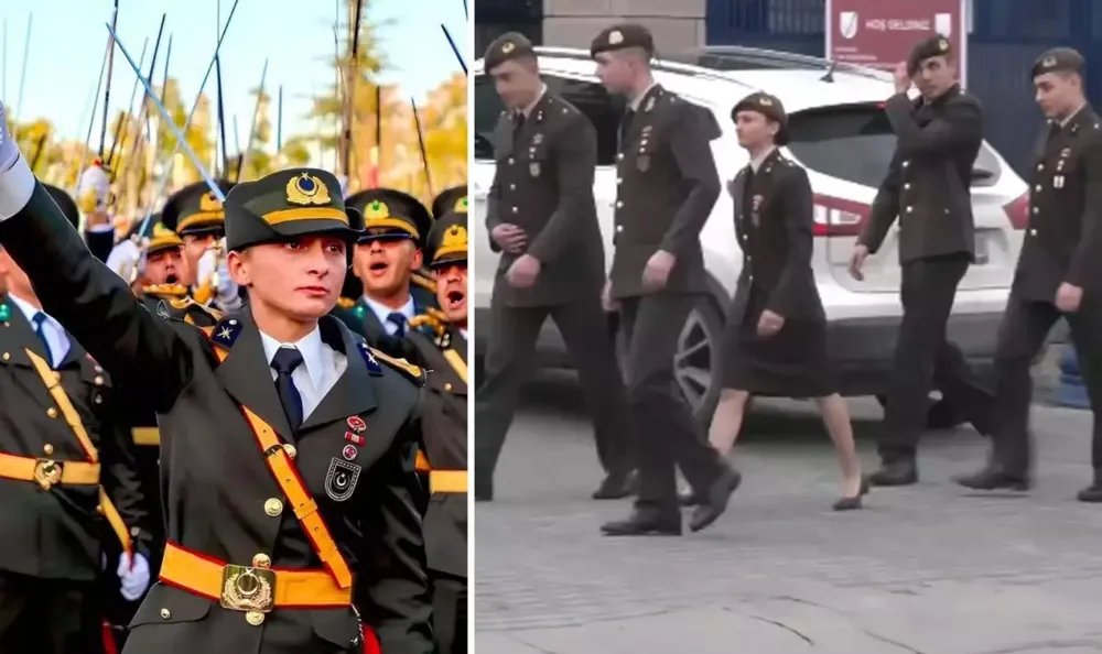 Bizler Atatürk’ün önce sıra arkadaşı sonra silah arkadaşı olduk