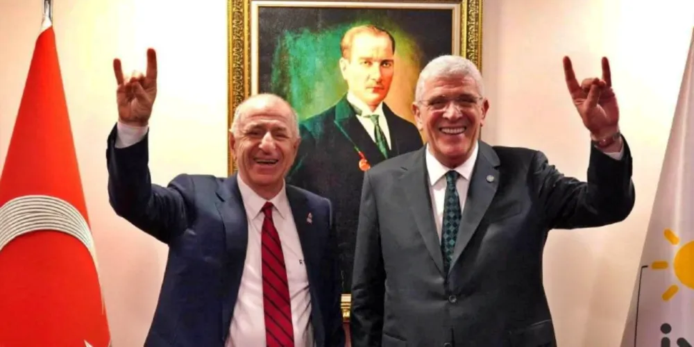 Ümit Özdağ’ın ittifak çağrısına Dervişoğlu’ndan olumlu cevap