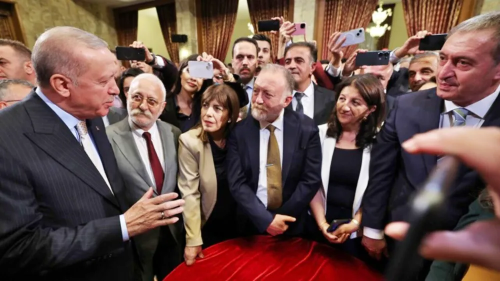 Şehit Aileleri Derneği’nden DEM Parti’ye suç duyurusu