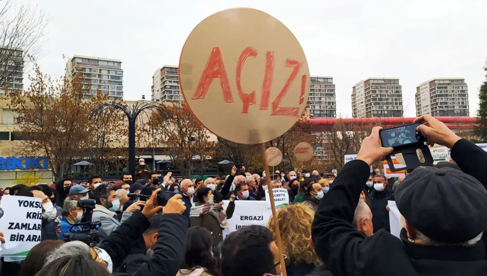 Açlık sınırı 26 bin 418 TL