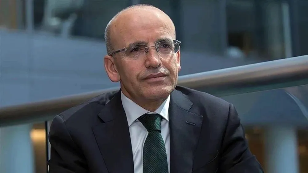 Bakan Şimşek Washington
