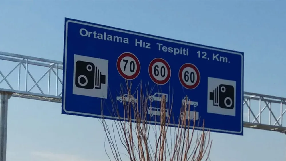 Hız limitleri yenilendi, binlerce levha kaldırıldı