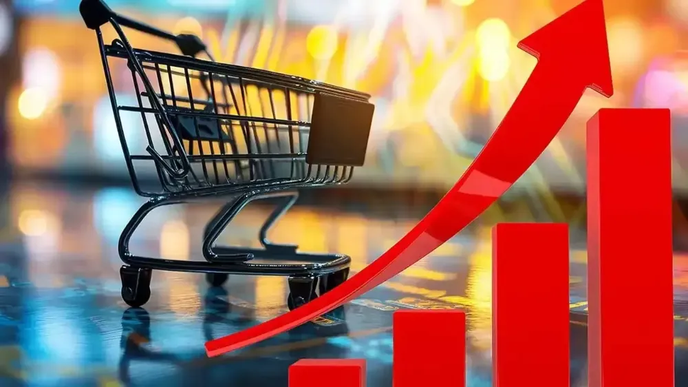 Avrupa’da yıllık enflasyon yüzde 2,2, Türkiye’de aylık artış yüzde 3,23