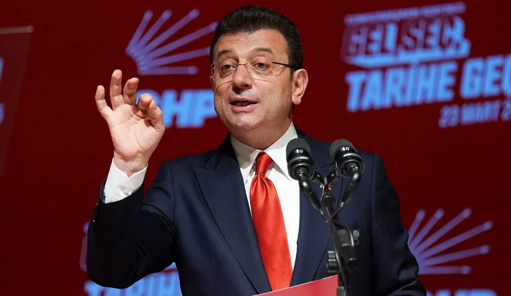 İBB Baikanı İmamoğlu yeni projeyi duyurdu
