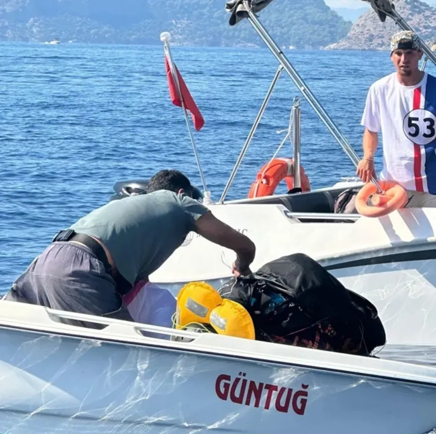 Fethiye de yamaç paraşütü şovu faciayla bitti