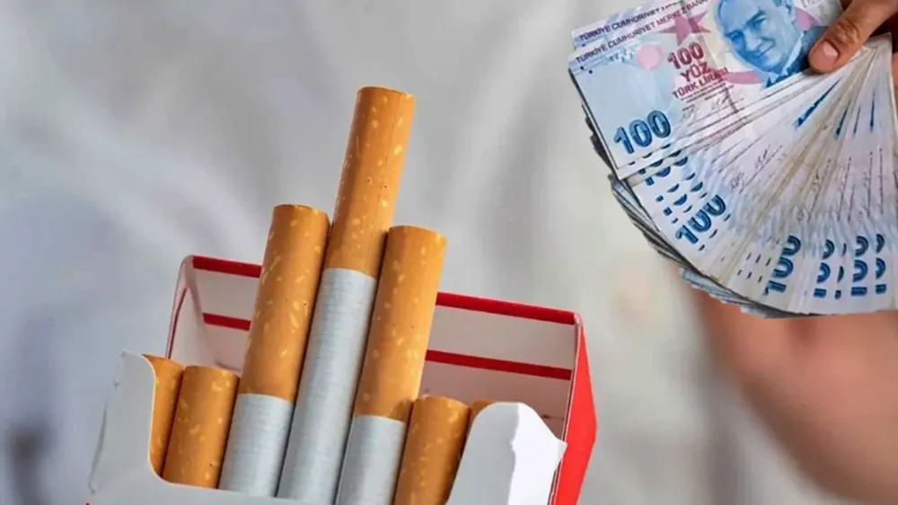 Sigara fiyatlarına yeni zam