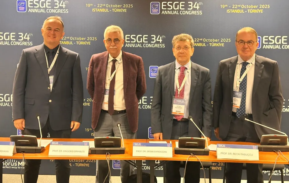 34. Yıllık ESGE Kongresi İstanbul’da Düzenlendi
